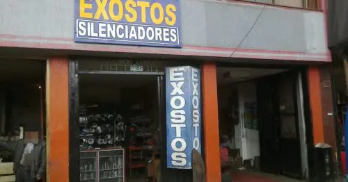 EXOSTOS SILENCIADORES CALLE 72 CON 108A EXOSTOS SILENCIADORES CALLE 72 CON 108A